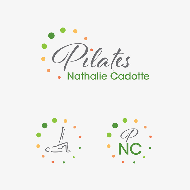 Logo de Pilates Nathalie Cadotte