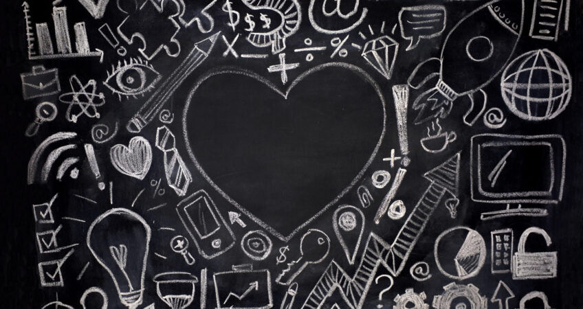 Dessin-coeur