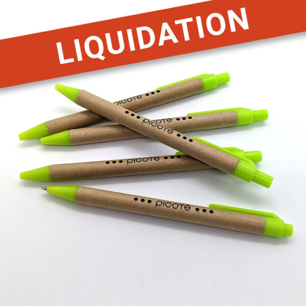 Stylo en carton recyclé