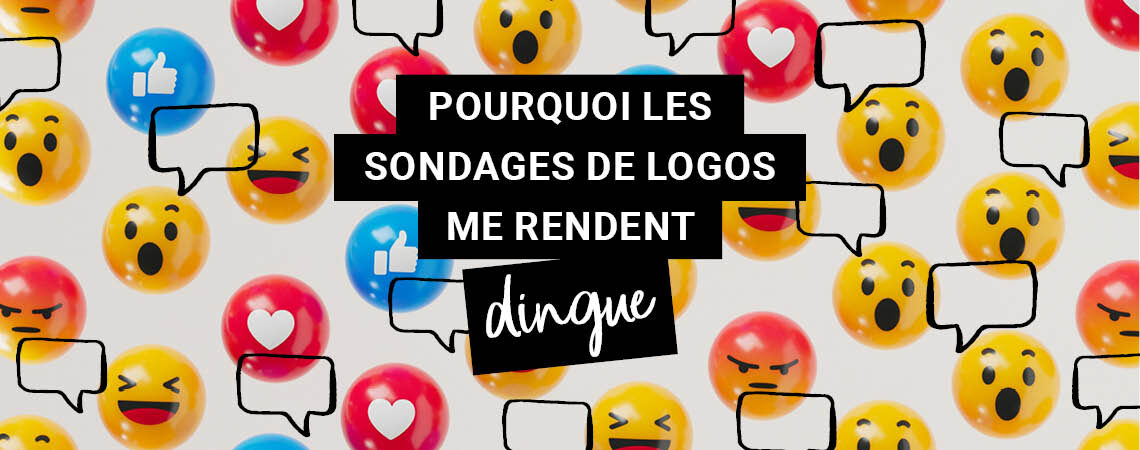 Pourquoi les sondages de logos nuisent à ton branding