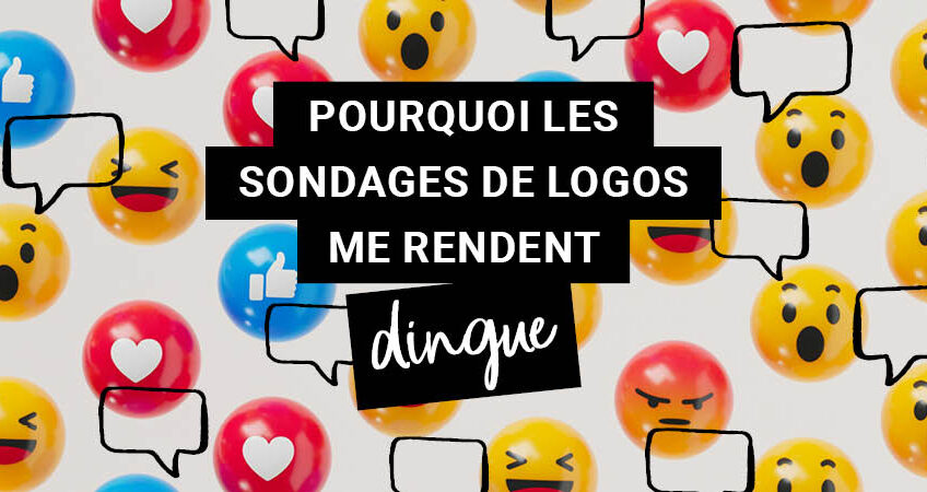 Pourquoi les sondages de logos nuisent à ton branding