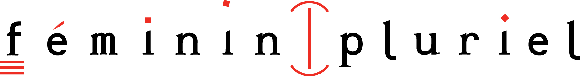 Logo Feminin pluriel Logo Feminin pluriel